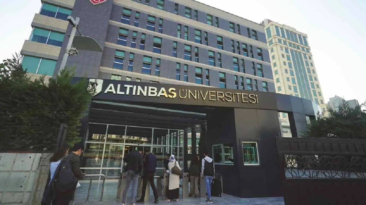 Altınbaş Üniversitesi kampüs fotoğrafı, İstanbul