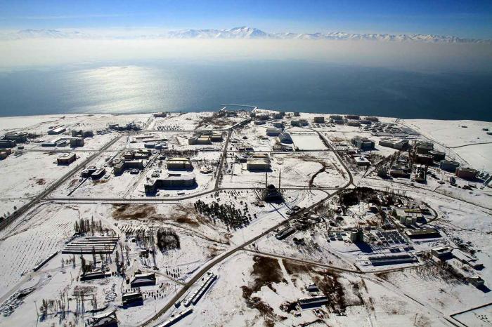 Van Yüzüncü Yıl Üniversitesi kampüs fotoğrafı, Van