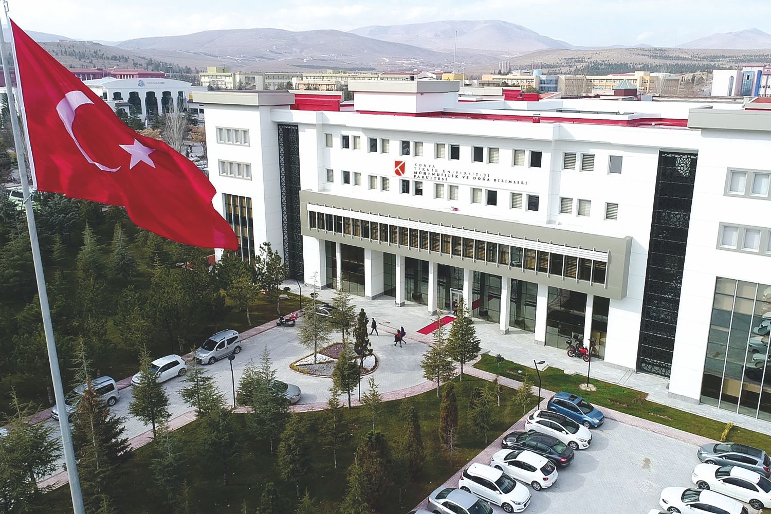 Konya Teknik Üniversitesi kampüs fotoğrafı, Konya