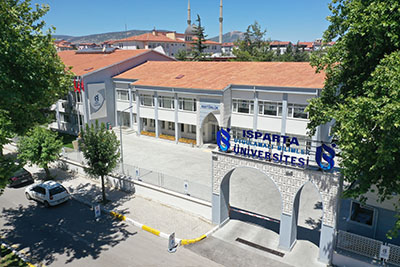 Isparta Uygulamalı Bilimler Üniversitesi kampüs fotoğrafı, Isparta