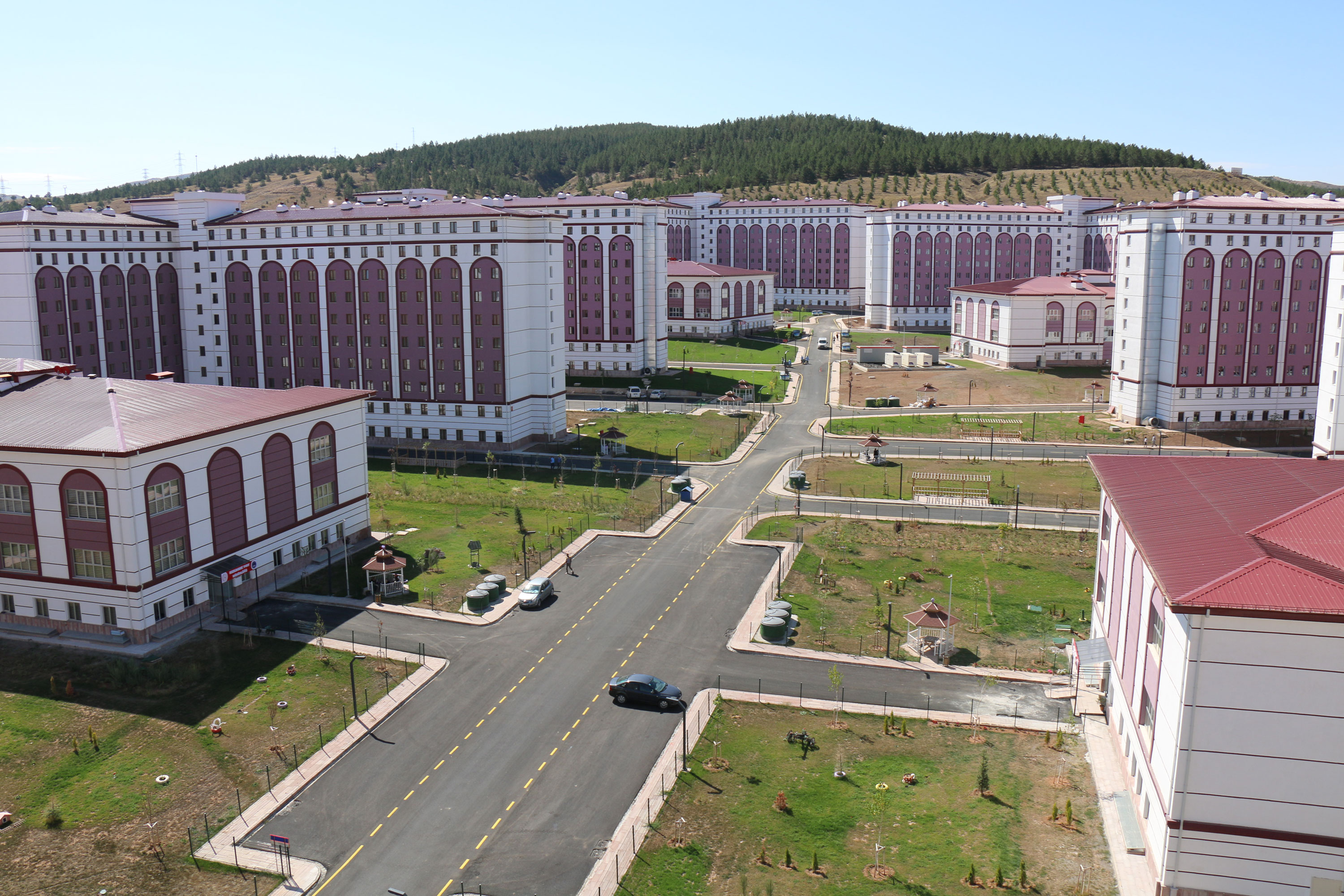 Sivas Cumhuriyet Üniversitesi kampüs fotoğrafı, Sivas