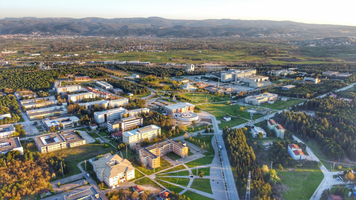 Bursa Uludağ Üniversitesi kampüs fotoğrafı, Bursa
