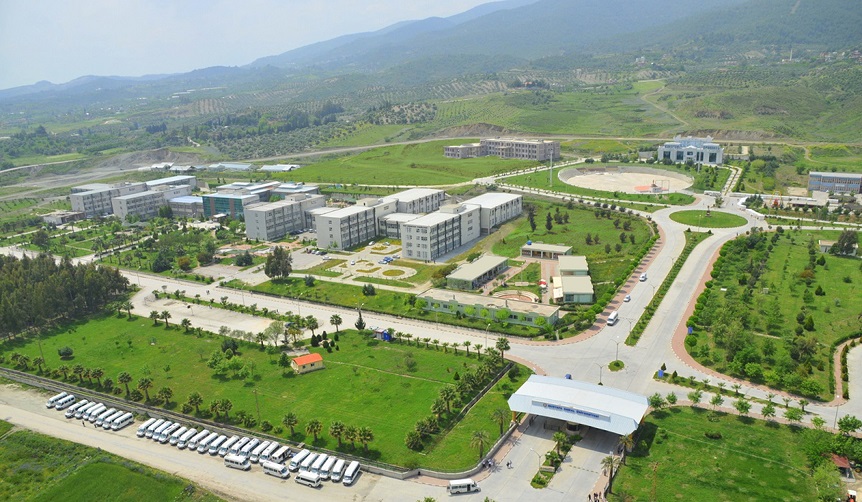 Hatay Mustafa Kemal Üniversitesi kampüs fotoğrafı, Hatay