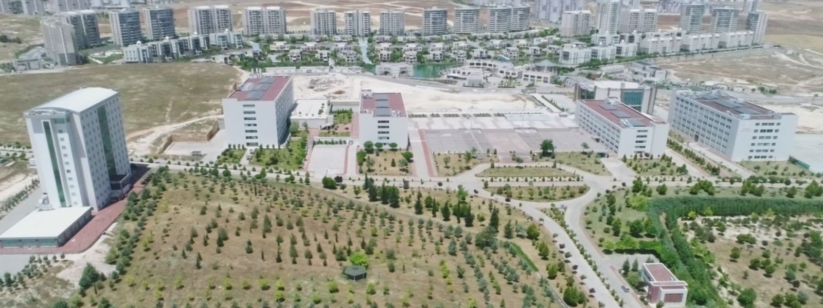 Gaziantep İslam Bilim ve Teknoloji Üniversitesi kampüs fotoğrafı, Gaziantep