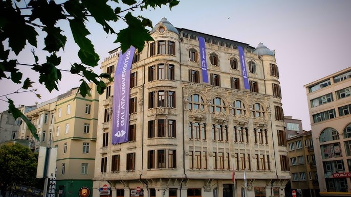İstanbul Galata Üniversitesi kampüs fotoğrafı, İstanbul