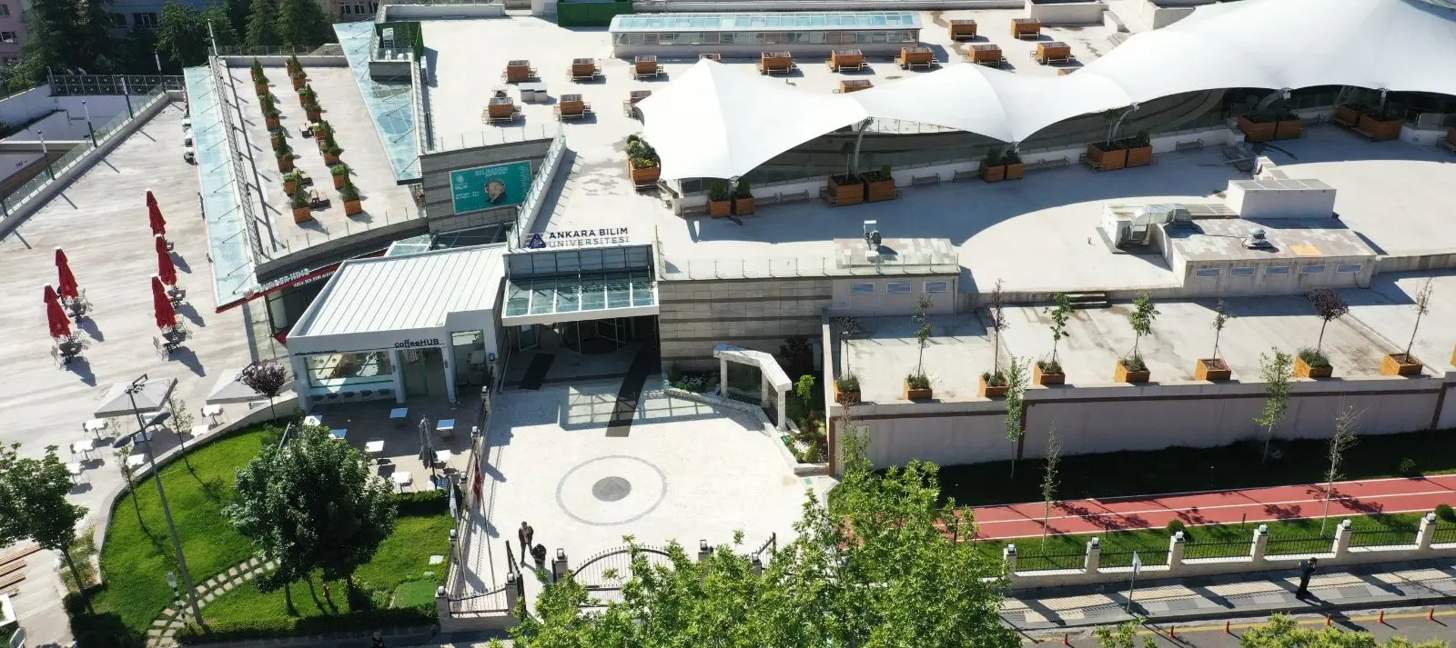 Ankara Bilim Üniversitesi kampüs fotoğrafı, Ankara