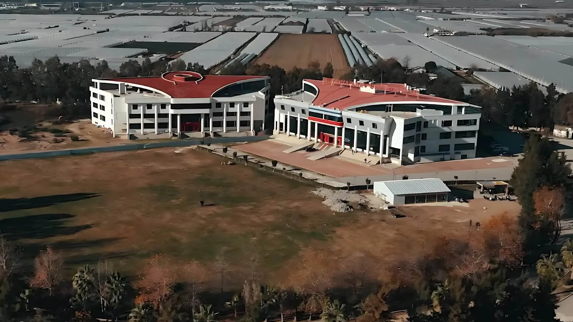 Antalya Belek Üniversitesi kampüs fotoğrafı, Antalya