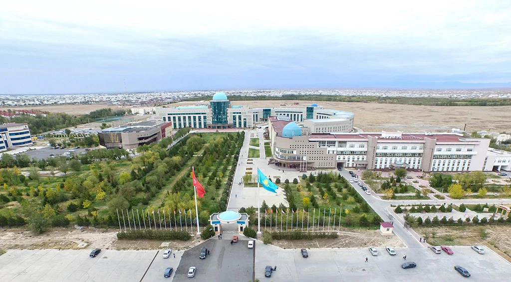 Hoca Ahmet Yesevi Uluslararası Türk-Kazak Üniversitesi kampüs fotoğrafı, Türkistan-Kazakistan