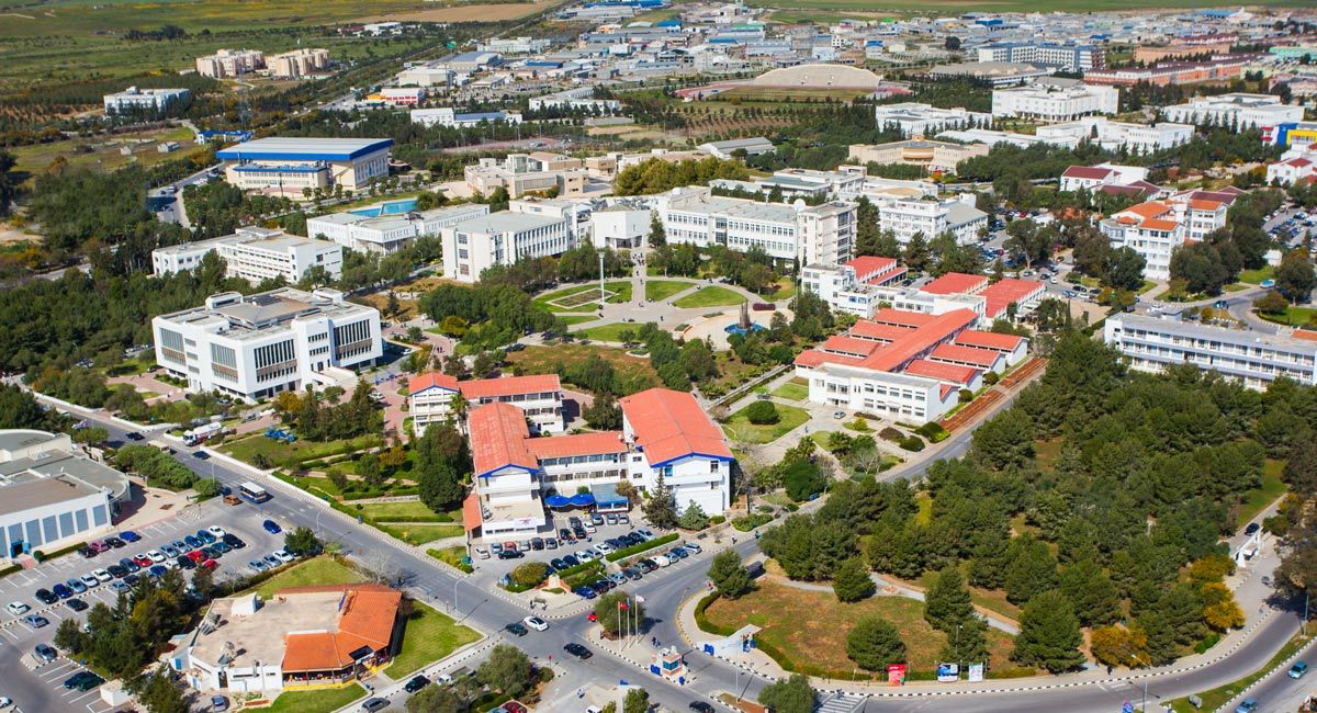 Doğu Akdeniz Üniversitesi kampüs fotoğrafı, KKTC-Gazimağusa
