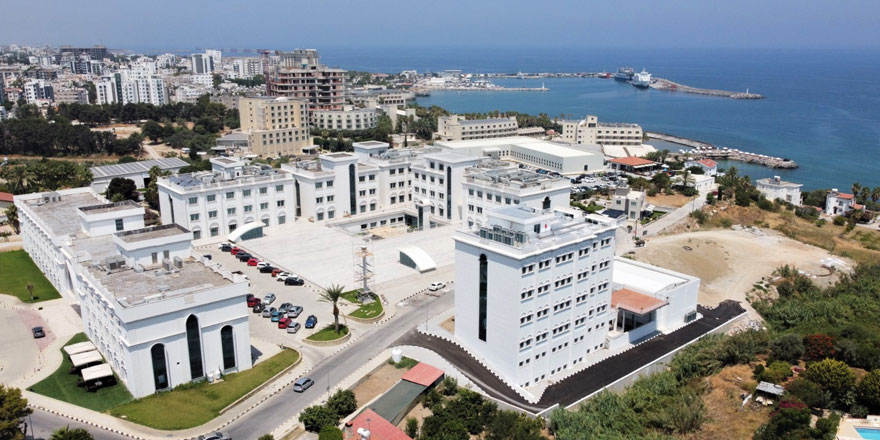 Kıbrıs Batı Üniversitesi kampüs fotoğrafı, KKTC-Gazimağusa