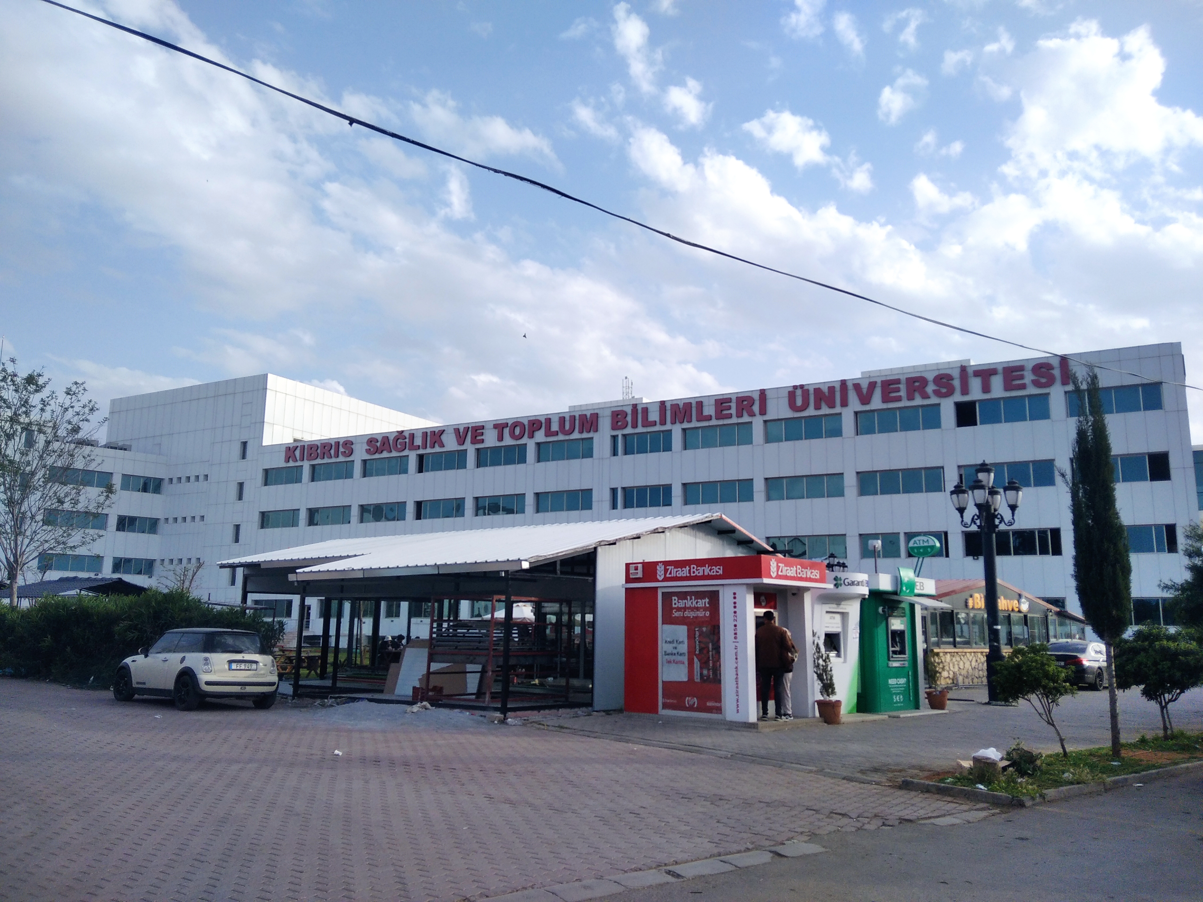 Kıbrıs Sağlık ve Toplum Bilimleri Üniversitesi kampüs fotoğrafı, KKTC-Güzelyurt