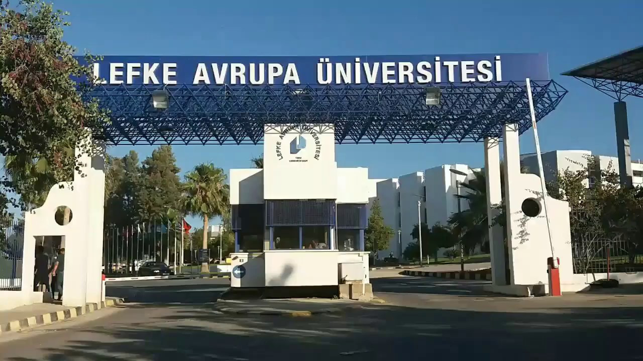 Lefke Avrupa Üniversitesi kampüs fotoğrafı, KKTC-Lefke