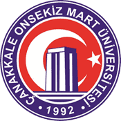 Çanakkale Onsekiz Mart Üniversitesi logosu