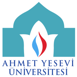 Hoca Ahmet Yesevi Uluslararası Türk-Kazak Üniversitesi (Türkistan-Kazakistan) logosu