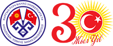 Kırgızistan-Türkiye Manas Üniversitesi (Bişkek-Kırgızistan) logosu