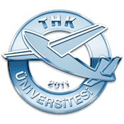 Türk Hava Kurumu Üniversitesi logosu