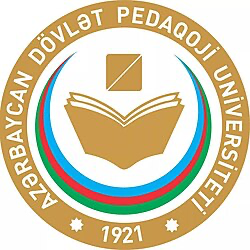 Azerbaycan Devlet Pedagoji Üniversitesi (Bakü-Azerbaycan) logosu