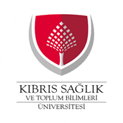 Kıbrıs Sağlık ve Toplum Bilimleri Üniversitesi (KKTC-Güzelyurt) logosu