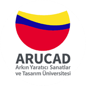 Arkın Yaratıcı Sanatlar ve Tasarım Üniversitesi (KKTC-Girne) logosu